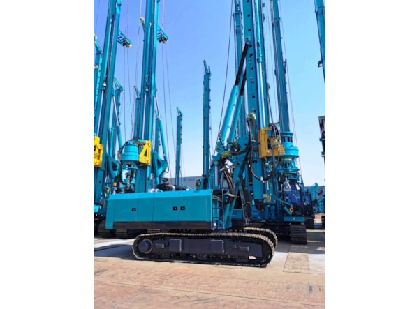Instalatie de Foraj SUNWARD SWDM160H-2 cu sistem de ridicare pe cilindru (Cylinder Crowd System) de vanzare